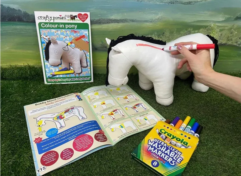 Crafty Ponies Vinyl Pony